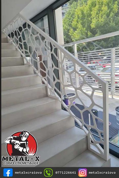 Balustrade metalice premium