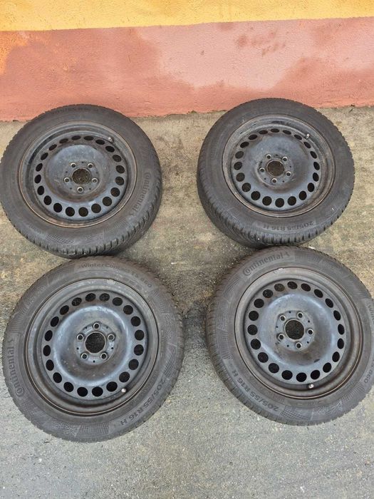 Jante/roti iarna Mercedes 16" 5x112 ET49  clasa A,B si GLA