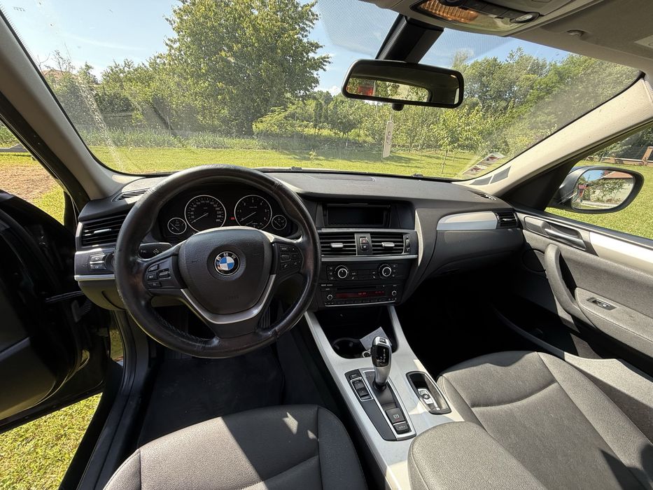 BMW X3 f25 2.0 diesel