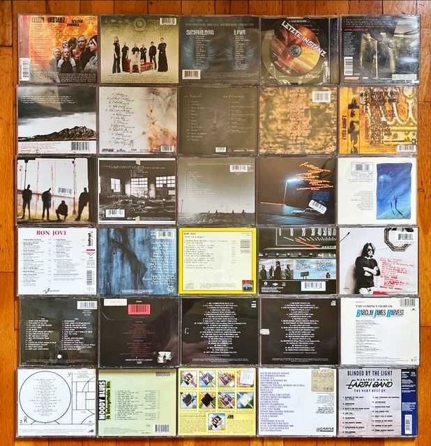 Lot 2 CD orig rock: Letzte Instanz, H&B, Bon Jovi, Creedence, Coldplay