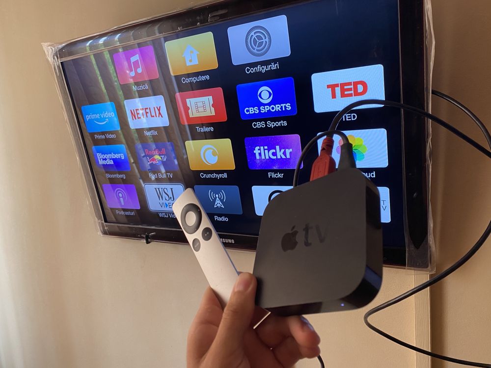 Apple tv netflix , youtube , peste xiaomi stik tv