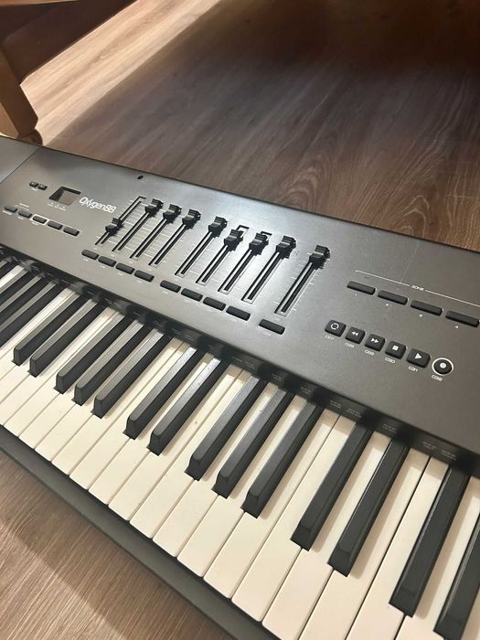 Claviatura / Pian M-Audio Oxygen 88 MIDI Clape grele + peda sustain
