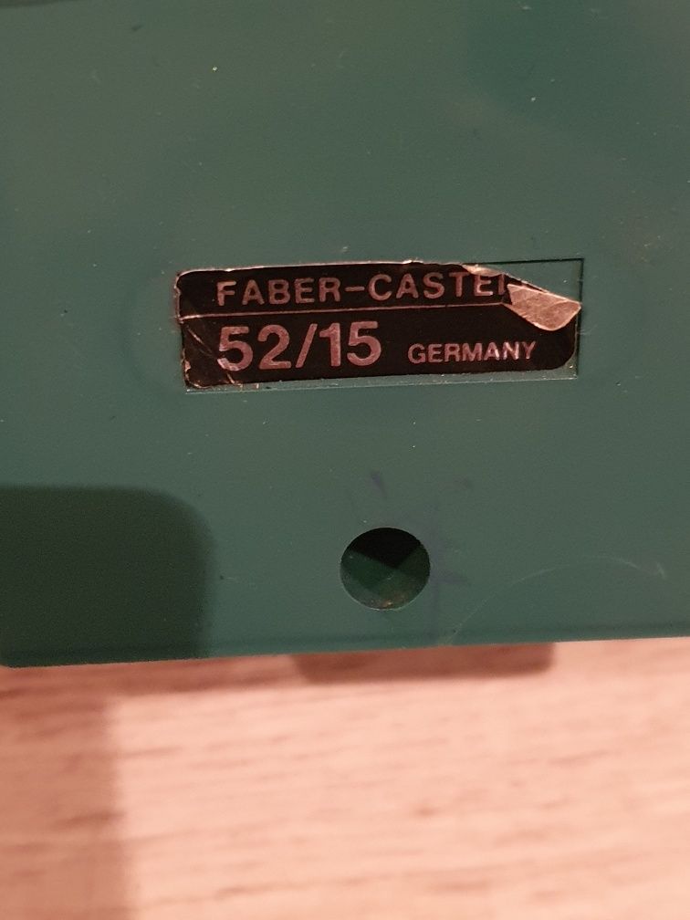Ascutitoare vintage Faber Castell 52/15