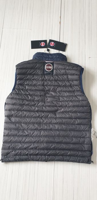 Colmar Repunk  Down Vest / 48 / M  НОВО! ОРИГИНАЛ Мъжки Пухен Елек!