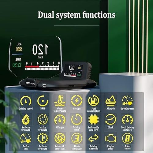 HUD c1 car head up display