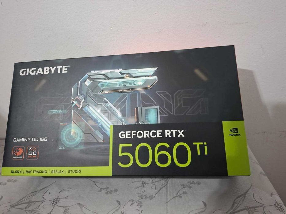 super placa rtx 5060ti de 16gb gaming oc noua nefolosita