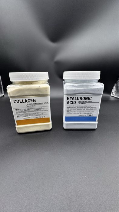 Маски желе альгинатные в ассортименте.