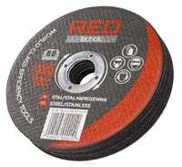 Disc debitat metal 125mm , set 50buc , Redtechnic RTTDM0102 1.9lei/buc