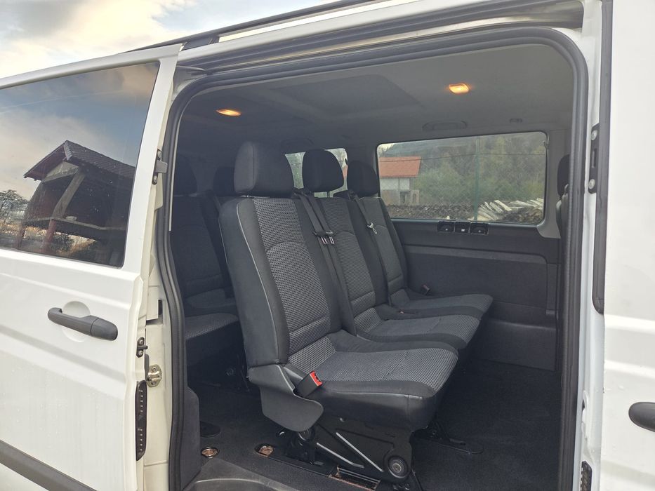 Mercedes Vito/8+1/2011/2.2-136cp/euro 5