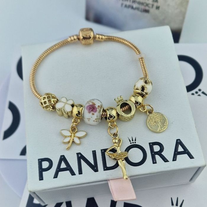 Pandora стил Гривни високо качество! Промоция!