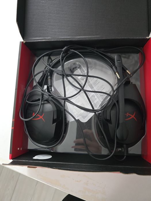 Наушники hyperx cloud