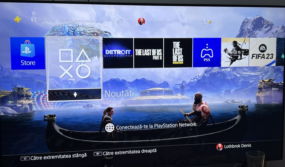 PlayStation 4 PS4 Editia PRO 1 TB / schimb cu laptop