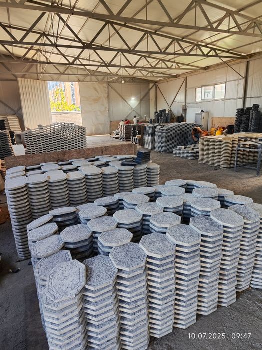 Брусчатка, Бордюры, Лотки, Люки,Фасад