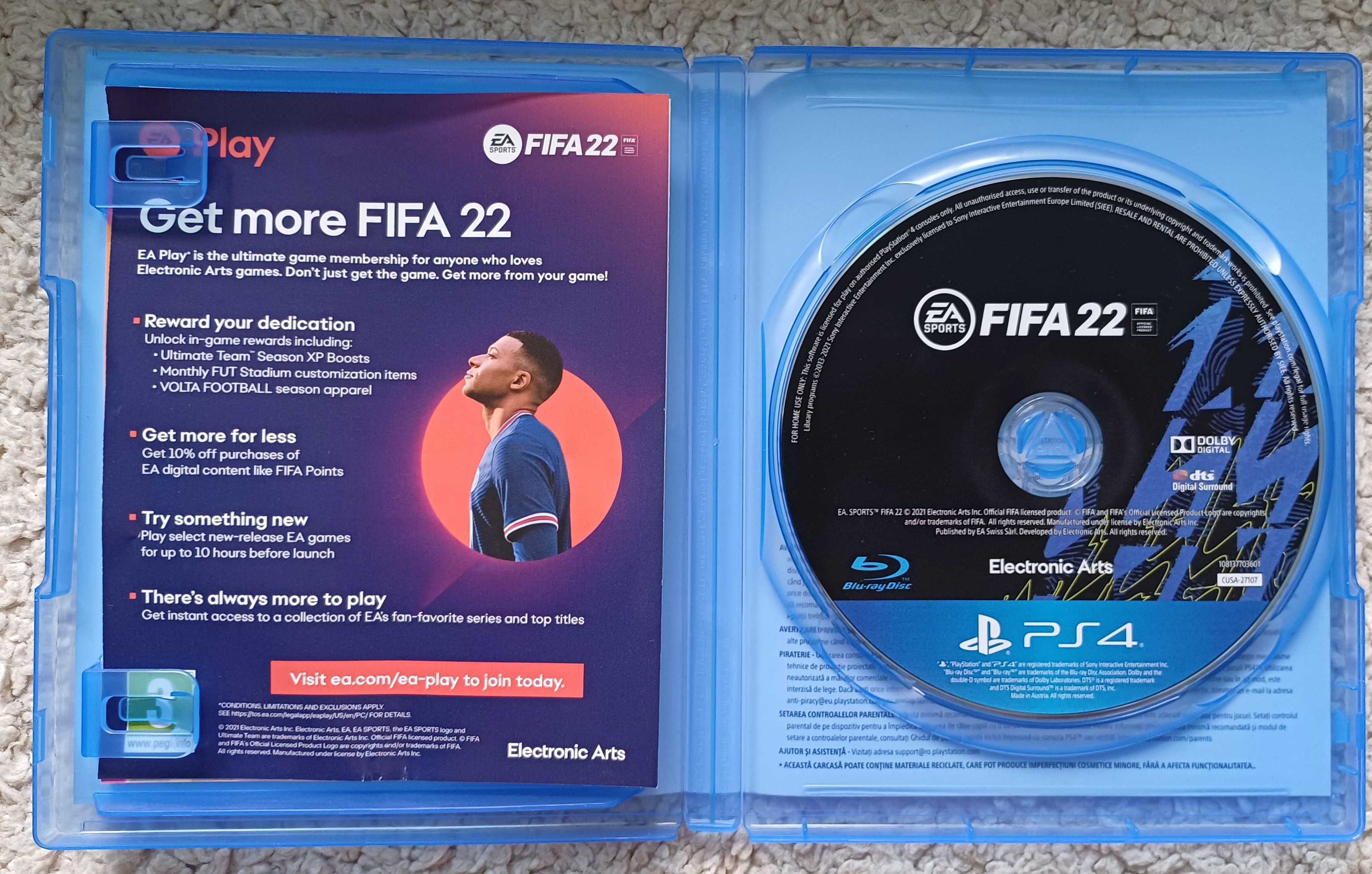 FIFA 22, FIFA 20, Mortal Kombat 11 Ultimate edition