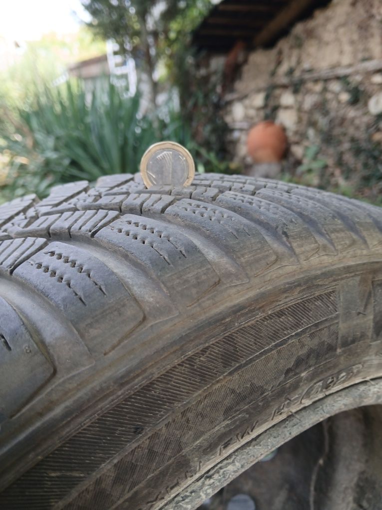 Зимни гуми с джанти Hankook 165 х60 х 14