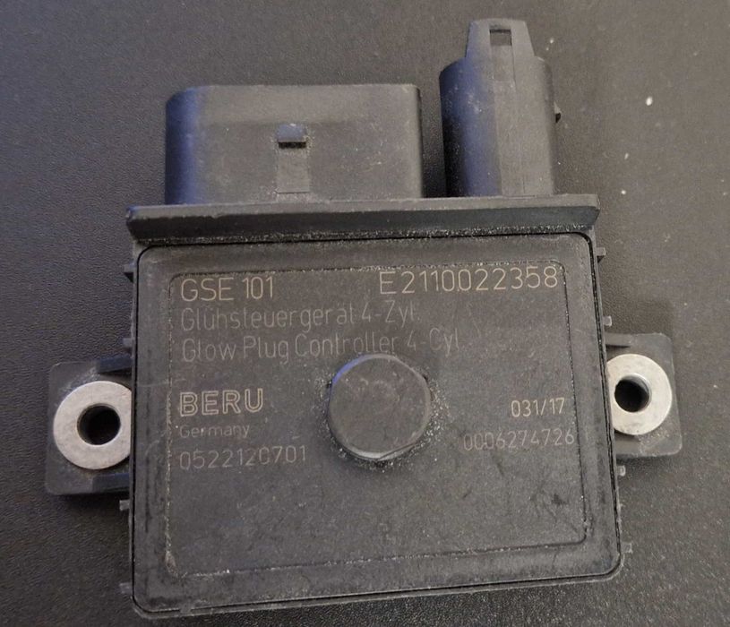 Releu Bujii incandescente BERU GSE101 si Bujii Beru 0100266002 -Noi