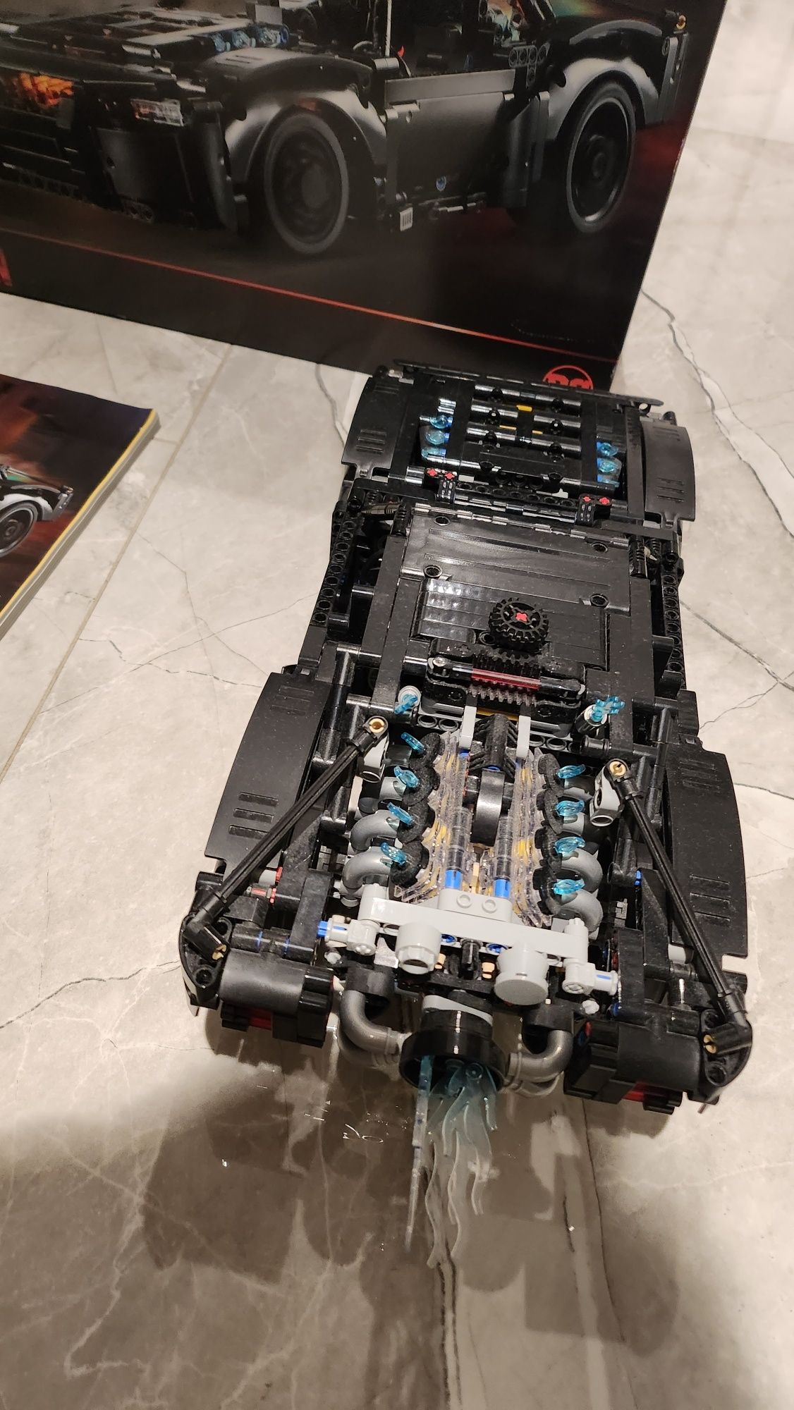 Lego Technic 10 ani Masina lui Batman