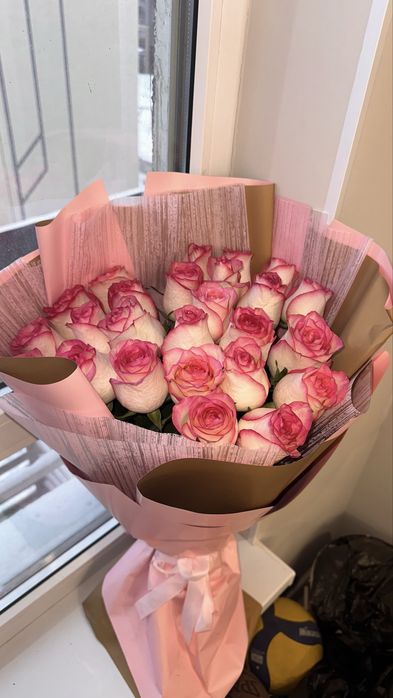 Продам свежий букет роз