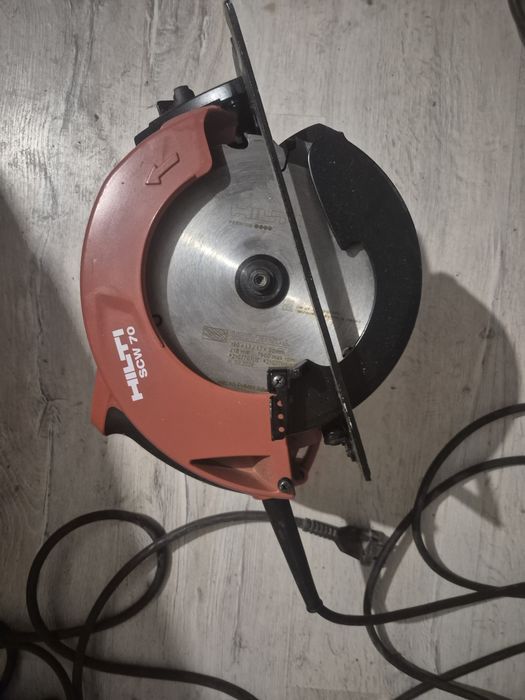 Circular hilti scw 70