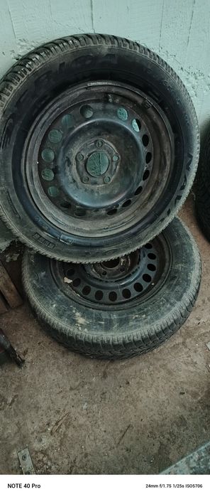 Roti si anvelope m+s opel 195/65 R15