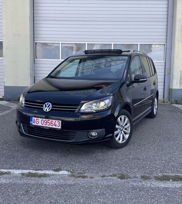 Volkswagen Touran Xenon/Panoramic/Webasto/Alcantara