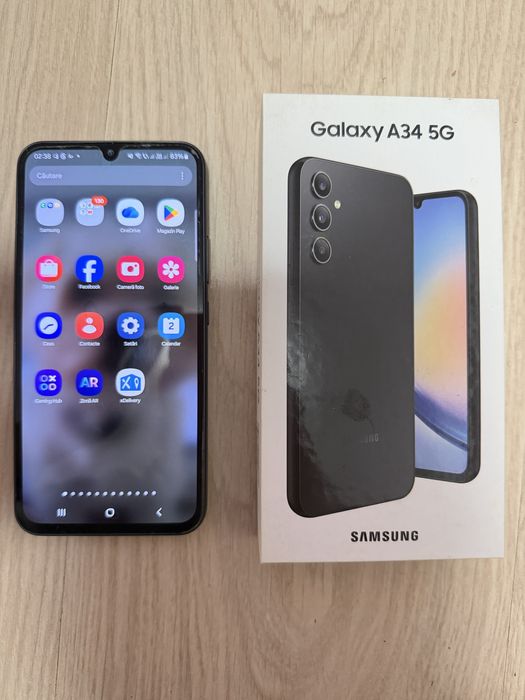 Vand Samsung galaxy A34 5G Full box