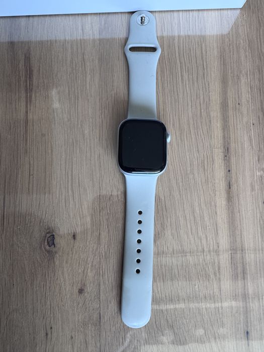 Apple Watch Series 10 42mm – Silver Aluminum, Blue Cloud Sport Loop