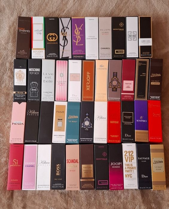 Vand Parfum Sospiro Boss Jean Paul Gaultier Tom ford Moschino Xerjof