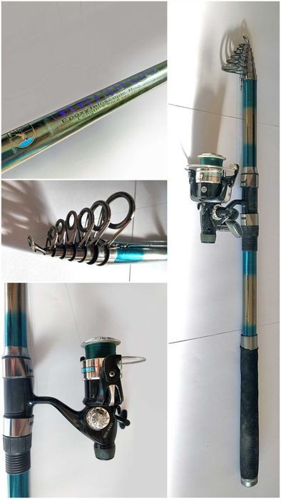 Rico Marina 3,6м + Макара Ez-Go