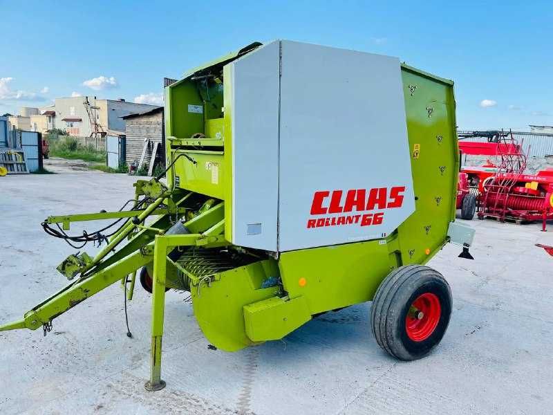 Рулонный пресс-подборщик Claas Rollant 44/ 46/ 66 б/у