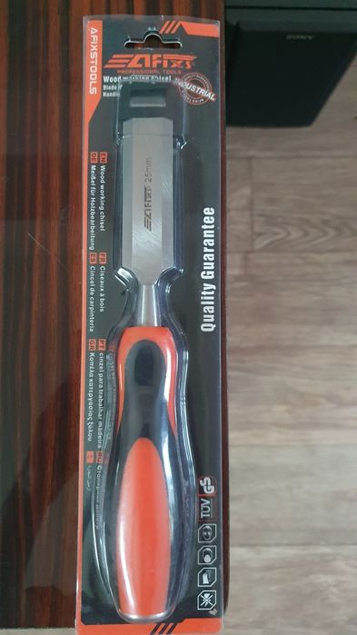 Стамеска новая профессиональная, 2,5 см