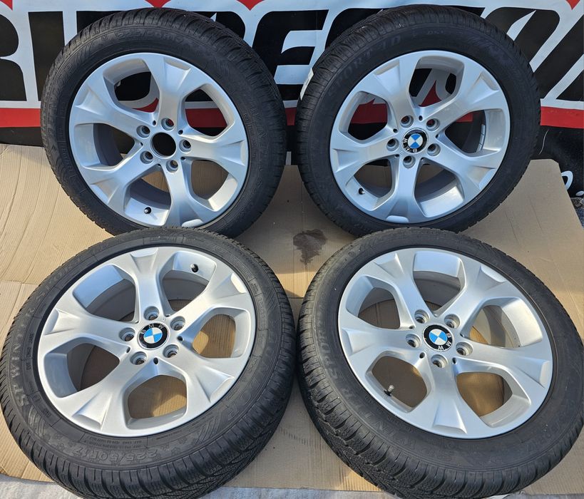 Jante De Aliaj 17'' 5 x 120 Bmw X1 /X3 / Seria 1 / 3 / 5
