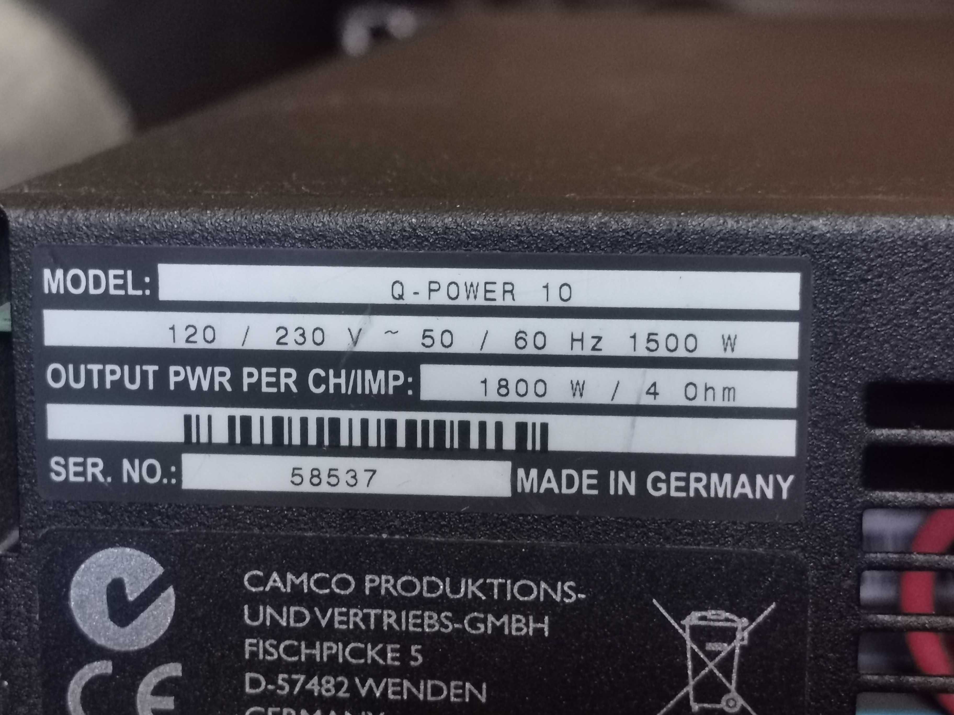 Camco Q Power 10