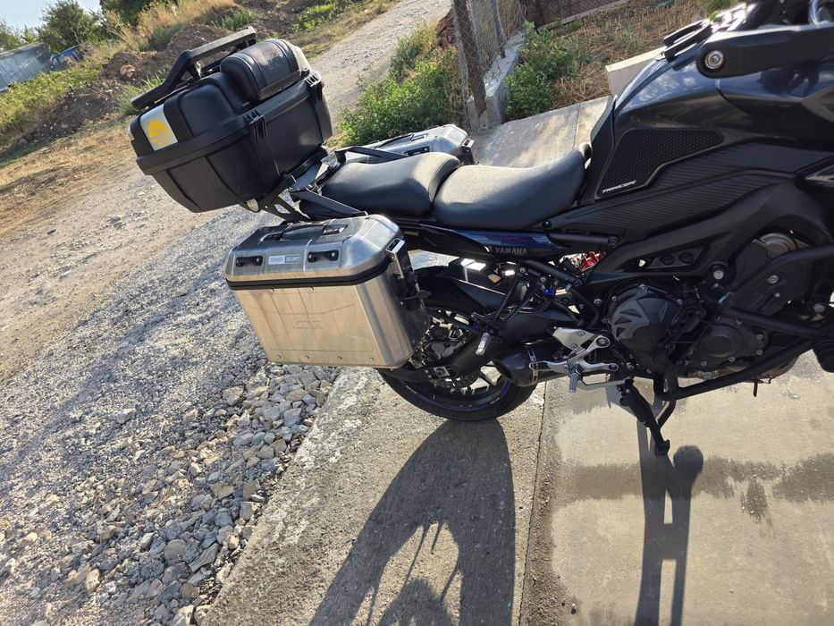 Yamaha Mt09 Tracer 900