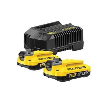 Set acumulator + incarcator 18V, Fatmax V20, Stanley hard