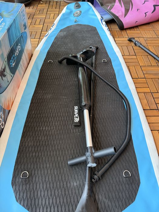 Продавам чисто нов надуваем SUP борд Surplus 10.8.