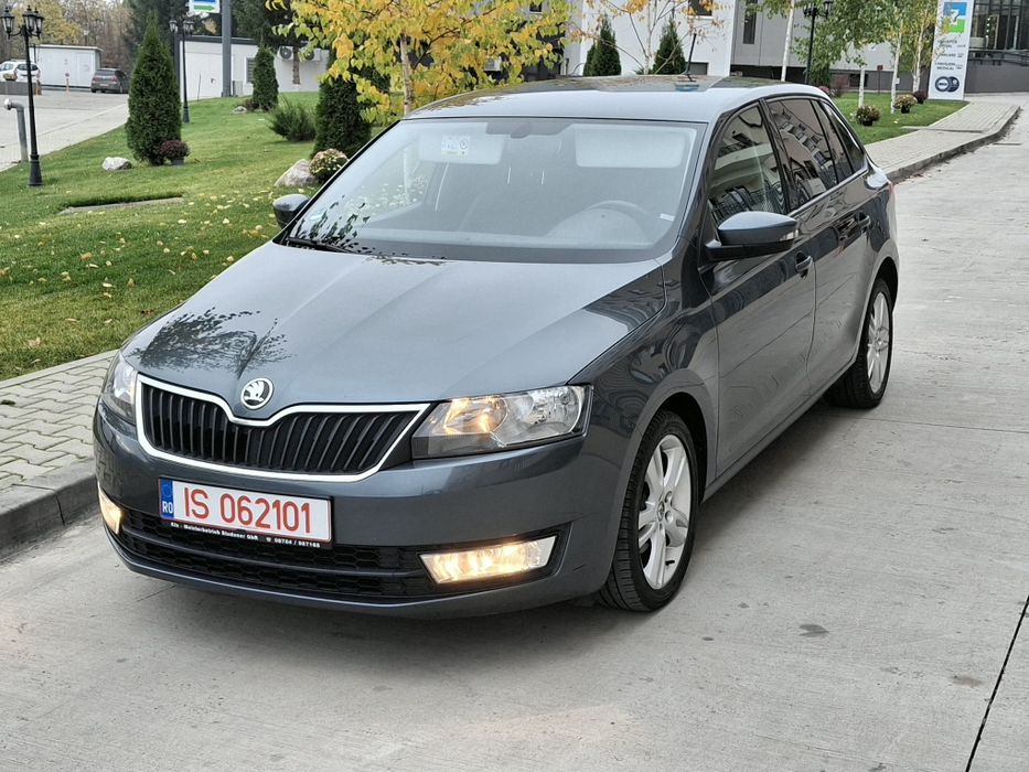 Skoda Rapid Joy Edition Diesel  Euro6