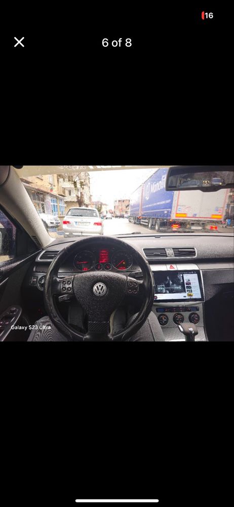 Passat b6 2.0 170 BMR avtomat dsg