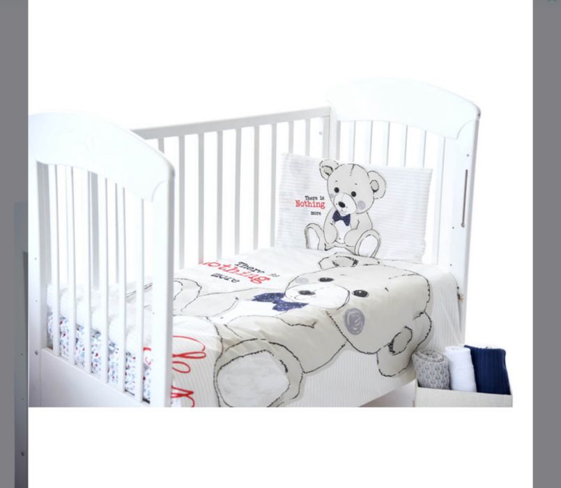 Бебешки спални комплекти за кошара и протектори