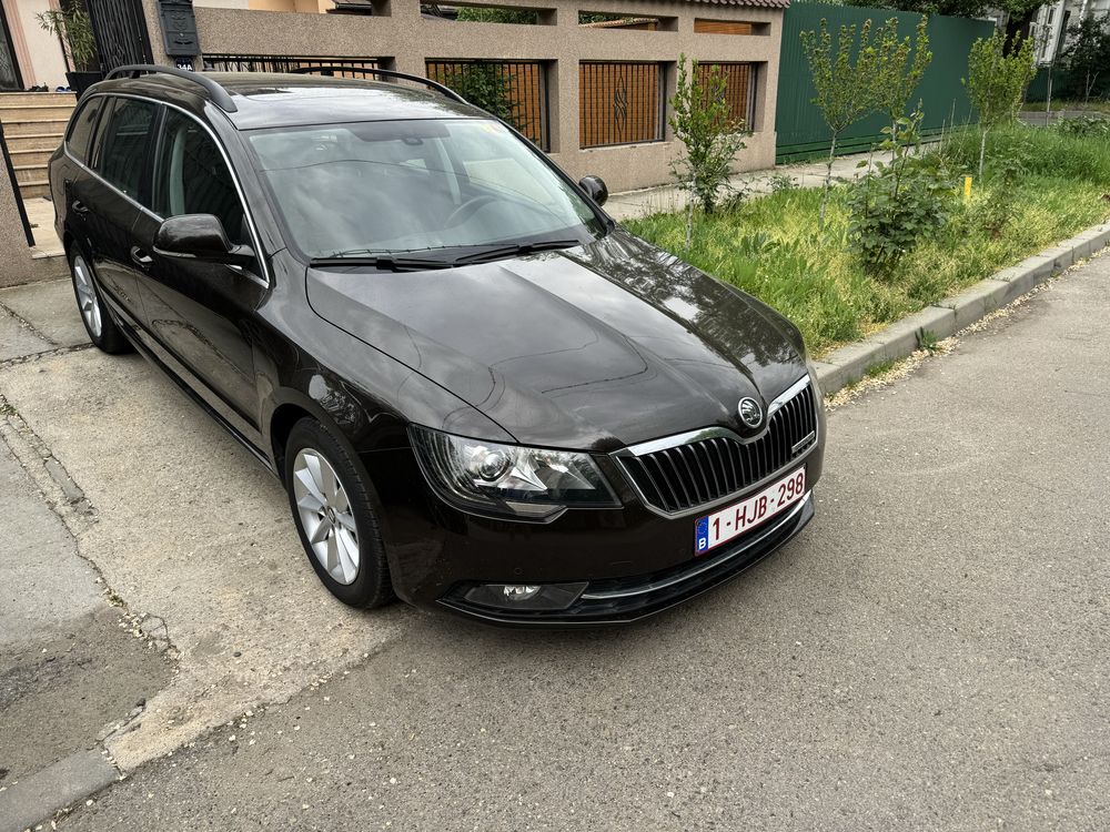 Skoda superb inport  belgia