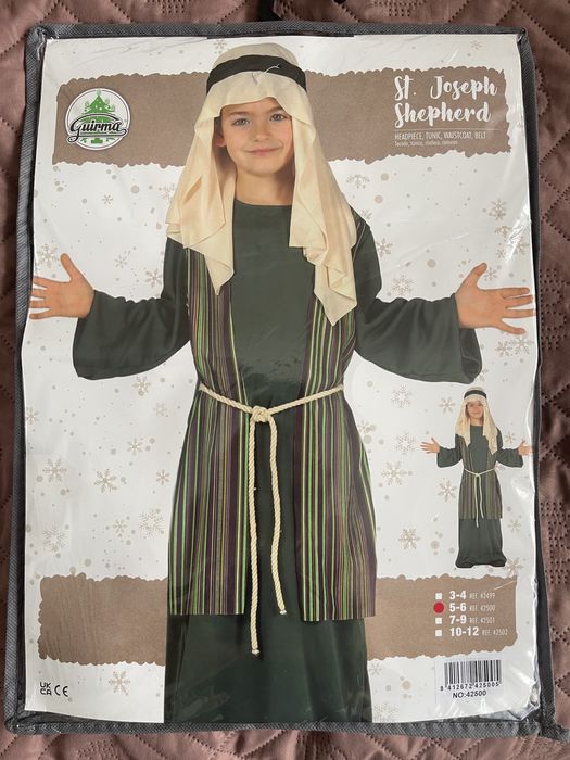 Vand costum de pastor copii
