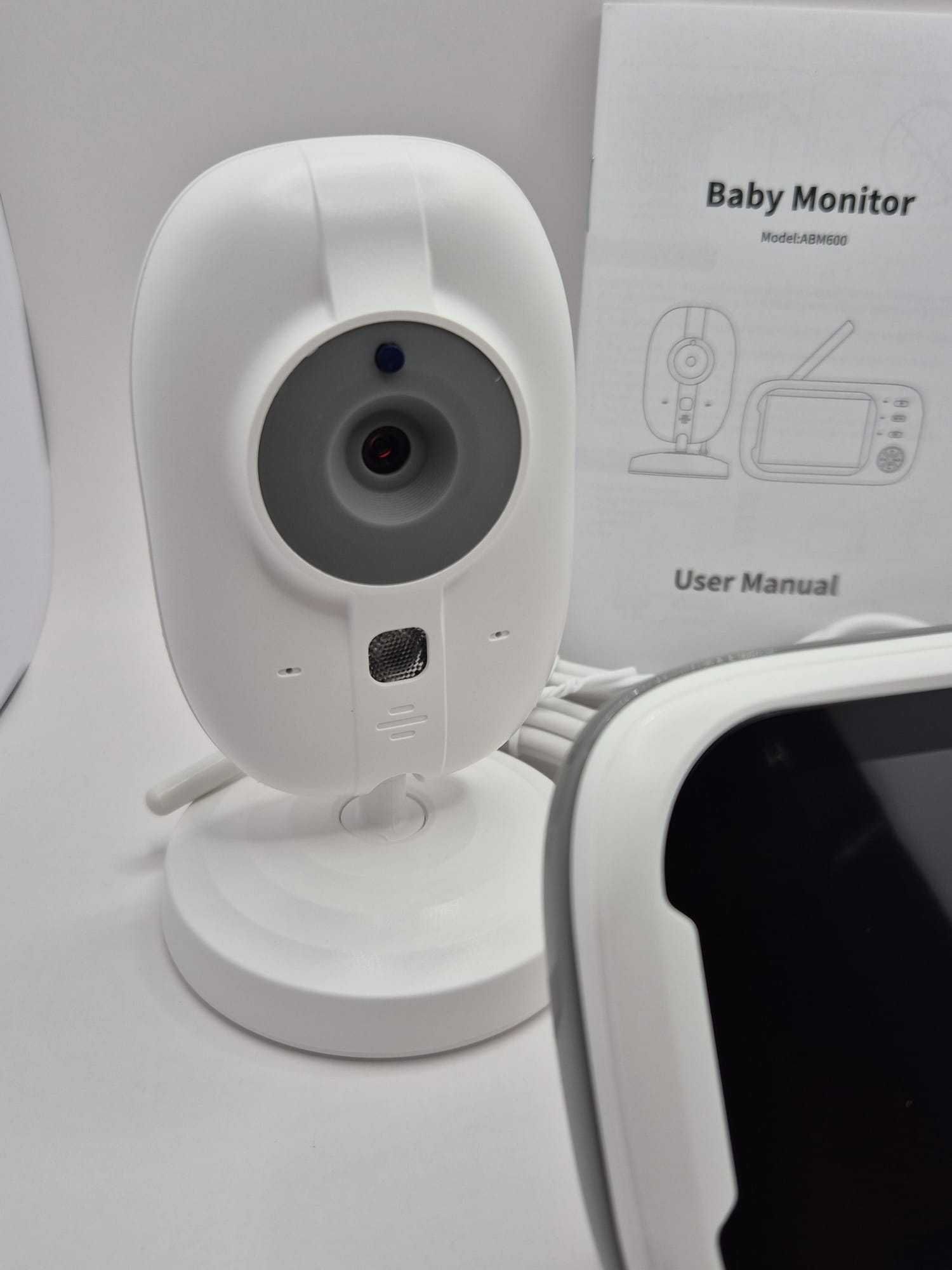 Baby Monitor Digital Camera Audio - Video Wireless 3.5” LCD HD 720p