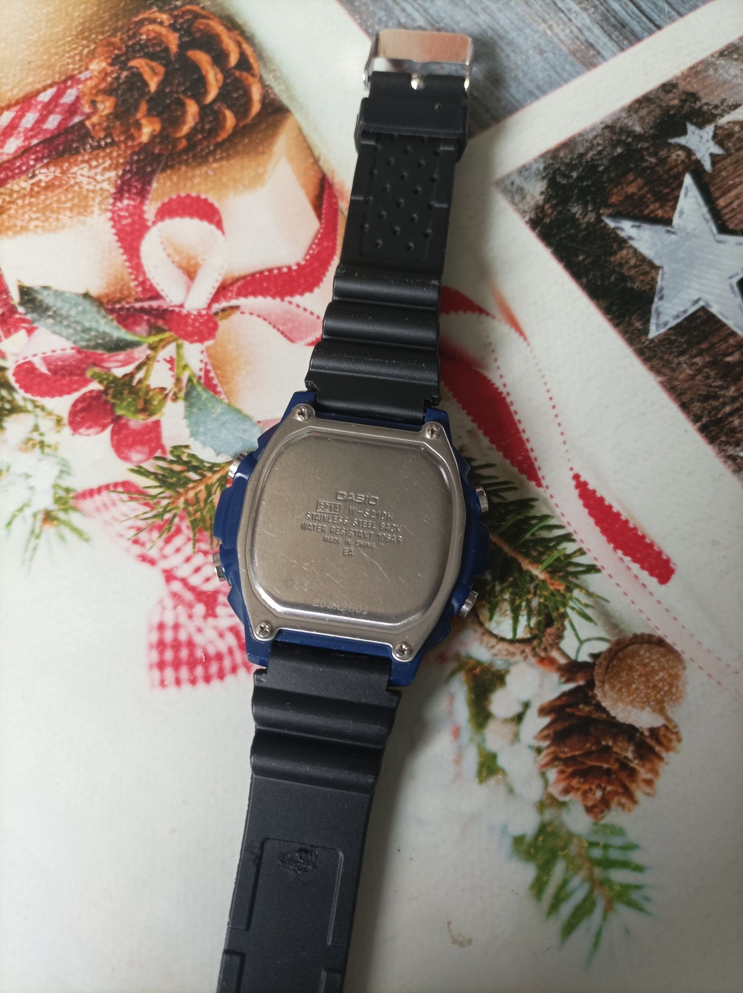 Мъжки часовник Casio W-S210H Tough Solar