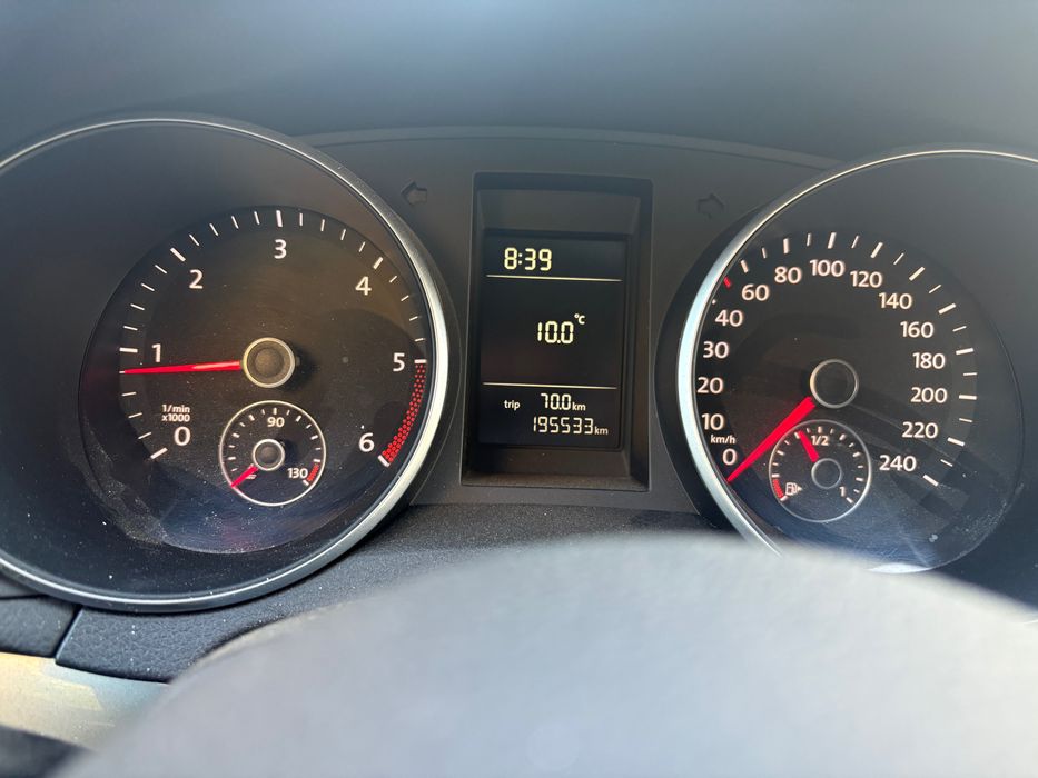 Golf 6 1,6тди 90кс