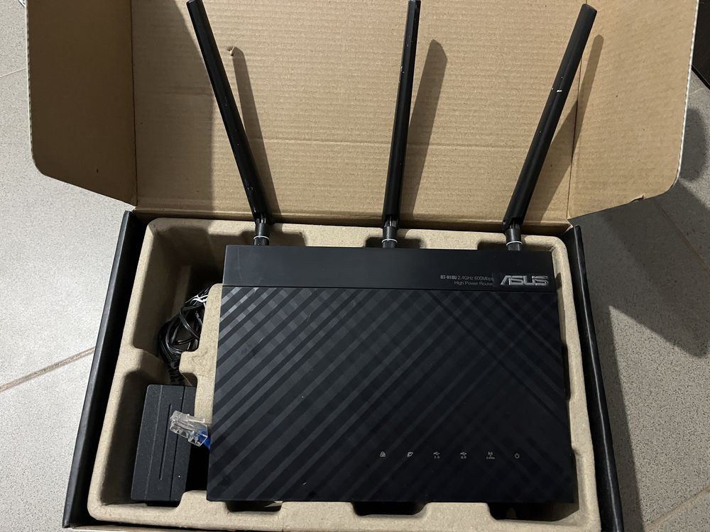 Router ASUS 600 Mbps