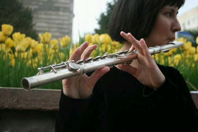 Флейта, блок -флейта, укулеле, общ.фортепиано, сольфеджио. Обучение.
