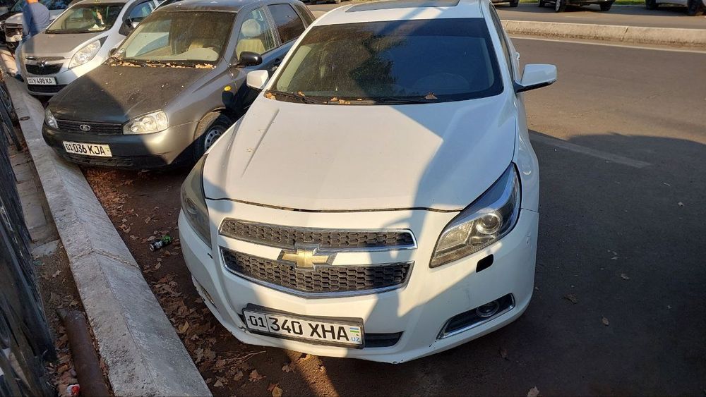 Насия савдо Malibu 1 LTZ 3 поз. АТ 2013