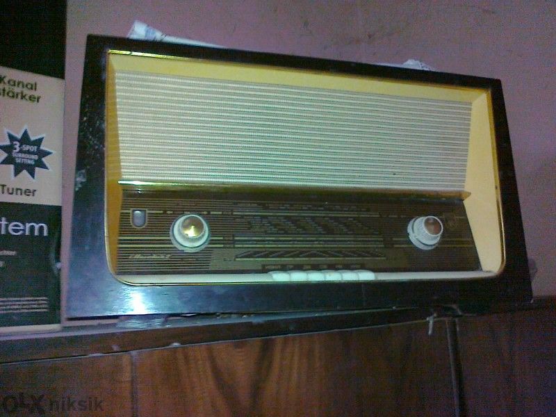 старинно радио орфей