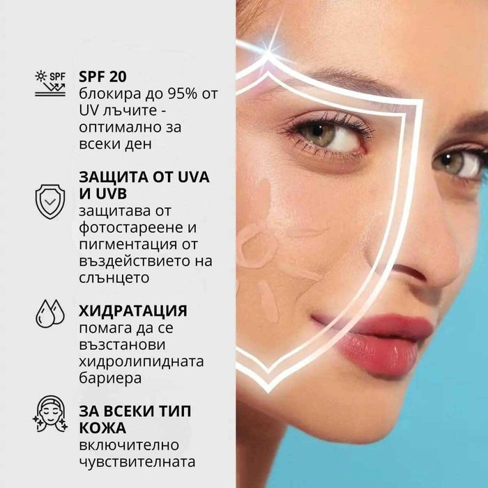 НОВО! CC крем с блюр ефект