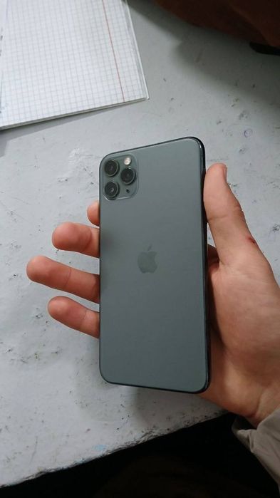 Iphone 11 pro max sotiladi yomkisti 84 region kha xotirasi 64 gb